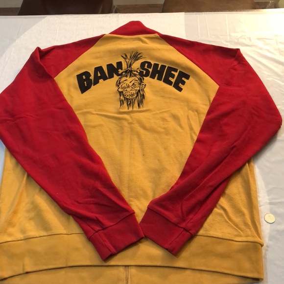 Lucky Brand  BANSHEE zip-up sweater /XL - Picture 3 of 5